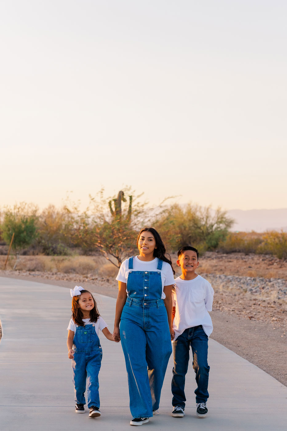 Family portrait session in Peoria, Az