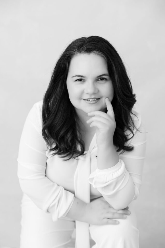 headshot portrait of women