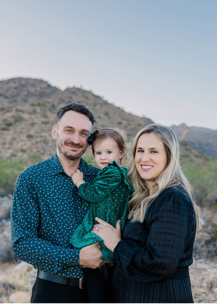 family portrait in phoenix Arizona